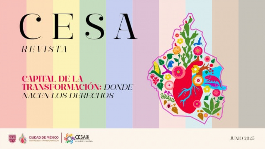 Revista CESA Edición Pride